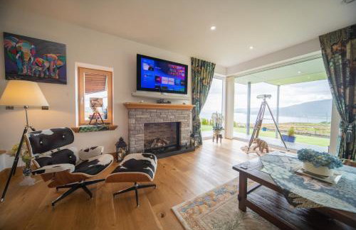 Knockderry Lodge -Private Luxury pet-friendly accommodation in Scotland with hot tub - Foto 19