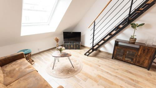 Duplex tout confort - Gare TGV et hypercentre par Groom* - Foto 3