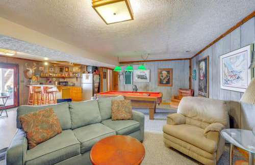 Smith Mountain Lake Retreat with Private Beach! - Foto 7