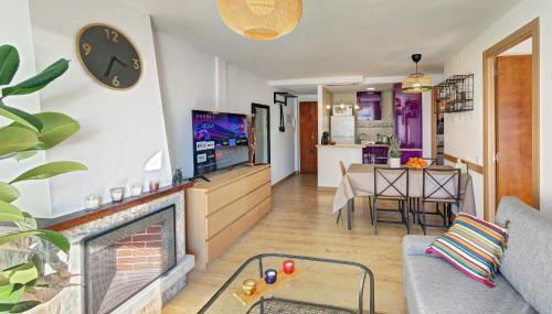 APARTAMENT PAU CASALS, 2 min walk from the sea & sea view - Foto 3