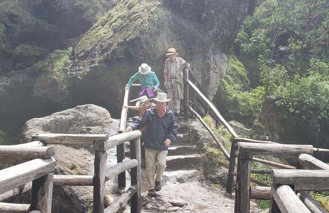 Escursione alla cascata del Girón e al lago Busa - Foto 2