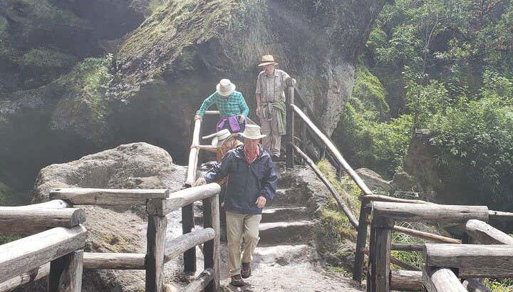 Take a pleasant short hike