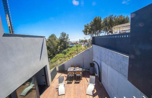 Catalunya Casas Modern Hilltop Haven with private pool 7km to beach - Foto 25