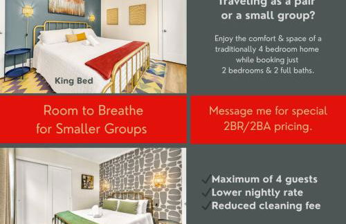 Sleeps 10 + Coffee bar + Game Room + Train to CHGO - Foto 11