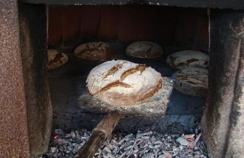 Casa de Campo Patio do Avô - Varanda do Pátio - Foto 50