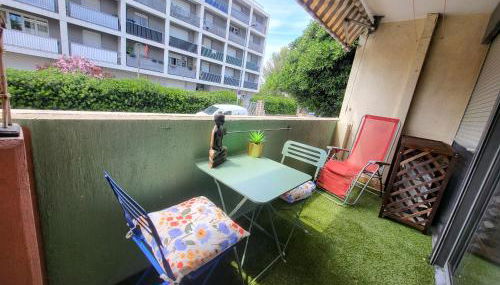 Air conditioned appartment 270m from beach - Foto 3