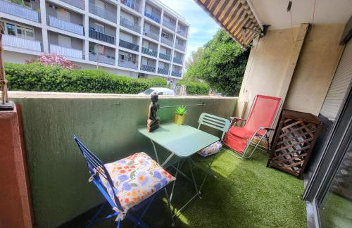 Air conditioned appartment 270m from beach - Foto 3