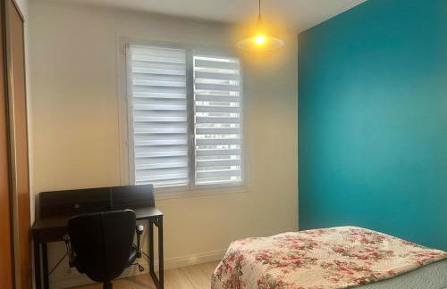 T3 prés de la gare et centre Lorient Parking - Foto 10