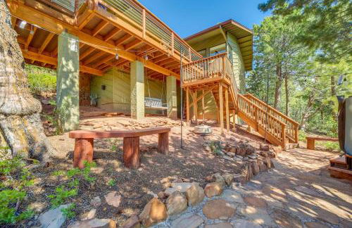 Hot Tub, Fire Pit and Deck Chic Arizona Retreat - Foto 23