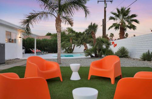 Retro Desert Retreat - Ideal Palm Springs - Foto 3