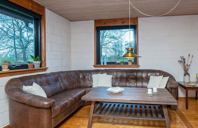 8 Person Holiday Home in Kolind - Foto 11