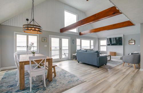 Serene Mattapoisett Home with Private Beach Access! - Foto 6