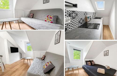 Douillet studio avec Wi-Fi, proche Transports - Photo 2