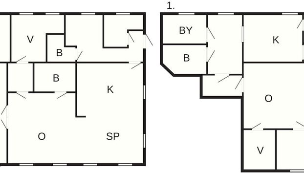 9 Person Holiday Home in Morlunda-by Traum - Foto 2, Grundriss