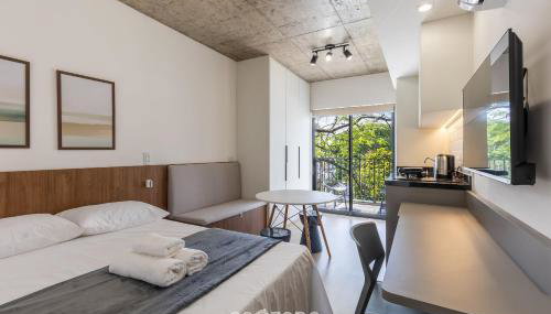 Estúdio confortável em Curitiba/PR EBI0303 - Foto 2