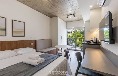 Estúdio confortável em Curitiba/PR EBI0303 - Foto 2