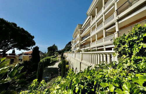 2 pièces vue mer, piscine, à 2 pas des plages - Foto 16