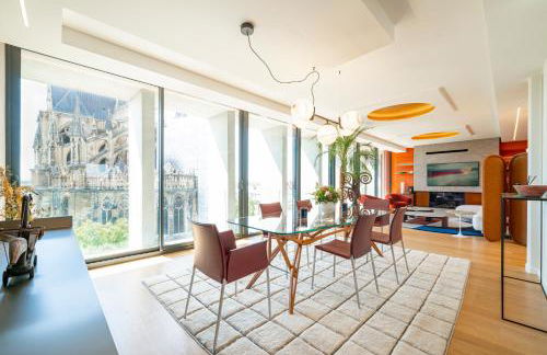 Les Suites 7 Anges - Vue Cathédrale, Parking & Centre Historique Reims - Foto 13