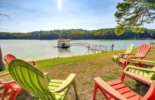 Lewis Smith Lake Retreat with Dock and Deck! - Foto 32