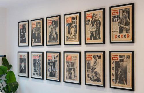 The Bowie is a David Bowie themed Smart House - Foto 25