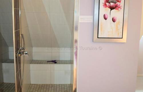 Maison en Touraine avec Spa et Sauna, proche Châteaux de la Loire - FR-1-381-473 - Foto 34