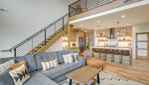 Hot Tub and Deck at Red Lodge Retreat - Foto 5