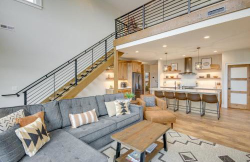 Hot Tub and Deck at Red Lodge Retreat - Foto 5