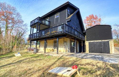 The Black Log Cabin - Hot Tub & Game Room - Foto 69