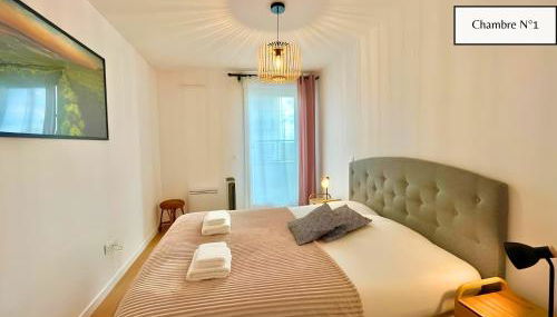 L'Éclat Champenois - Terrasse-Gare-Arena - Foto 2, towels