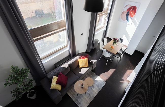 Apartments near metro Křižíkova - Foto 10