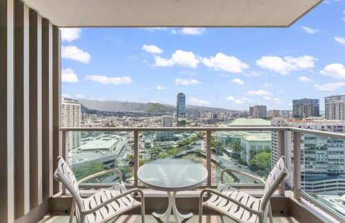 Ala Moana Hotel 2026 near beach King bed - Foto 32