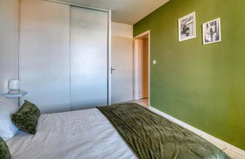 Spacieux proche aéroport et airbus - Foto 16