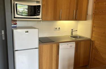 logement chaleureux 1 chamb pied des pistes - Foto 7