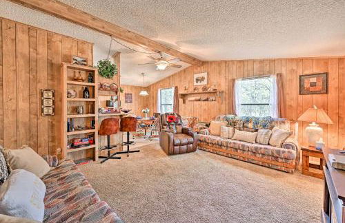 2 Decks, Grill and Wooded Views Happy Jack Cabin - Foto 17