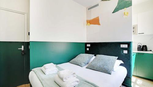 Cosy Cocoon for 2P With A/C - Near Montmartre - Foto 5, towels