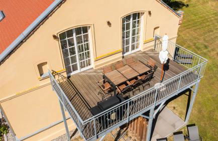 Gutshof in Liepe, 2 hochwertige Ferienwohnungen auf 280 qm, kombinierbar bis 14 Personen - Foto 25