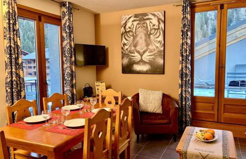 Cozy comfort, pool and spa close to Mont Blanc - Foto 6