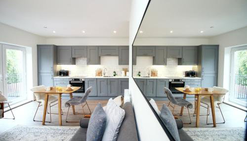 The North - City Centre 3 Bed Flat with Parking and Balcony - Foto 3