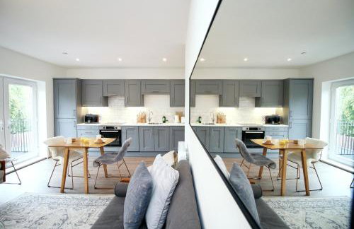 The North - City Centre 3 Bed Flat with Parking and Balcony - Foto 3