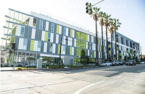Downtown Los Angeles Skyline balcony view Modern Penthouse - Foto 15