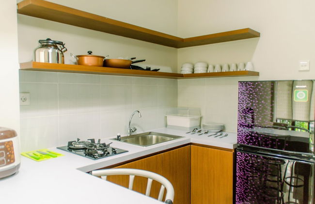 Simple And Comfortable 3Br At Asatti Apartment - Foto 7