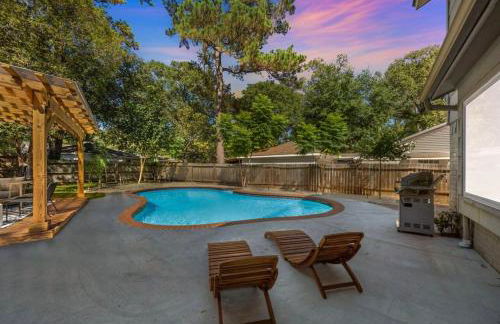 The Pines I Sleeps 12 I Private Pool I Patio & BBQ - Foto 61