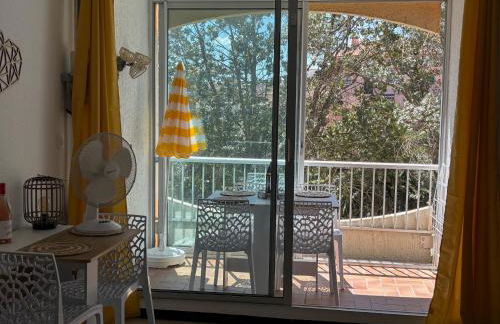 Calanques By Bellavista 300m de la plage - parking - loggia - Foto 23