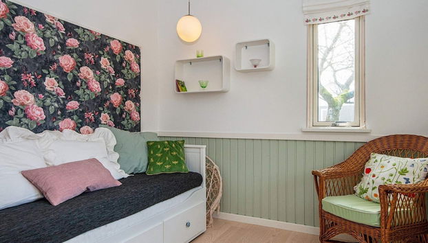 4 Person Holiday Home in Orsted - Foto 3, Habitación