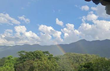Loft com piscina natural em Cachoeiras de Macacu - Foto 45