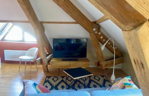 APPARTEMENT COSY 40 m2, climatisé, parking gratuit - Foto 8