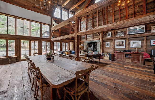 Renovated Grand Woodstock Barn - Foto 59