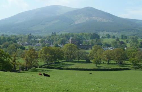 Sunset Retreat Lodge with Hot Tub - Foto 37