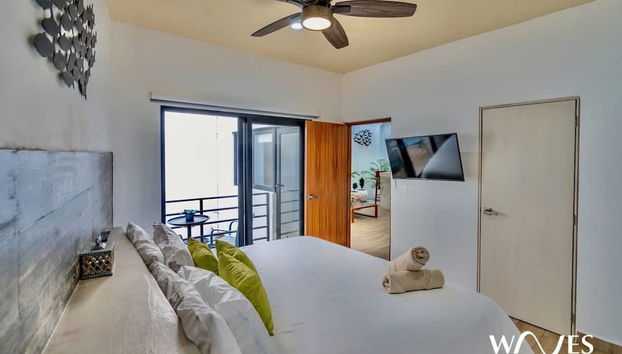 4 Br Private Rooftop Pool Spacious Exclusive - Foto 4, Habitación