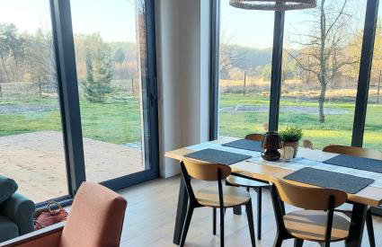 Beztroskie Barwiny nad jeziorem Wulpińskim na Warmii - Foto 21